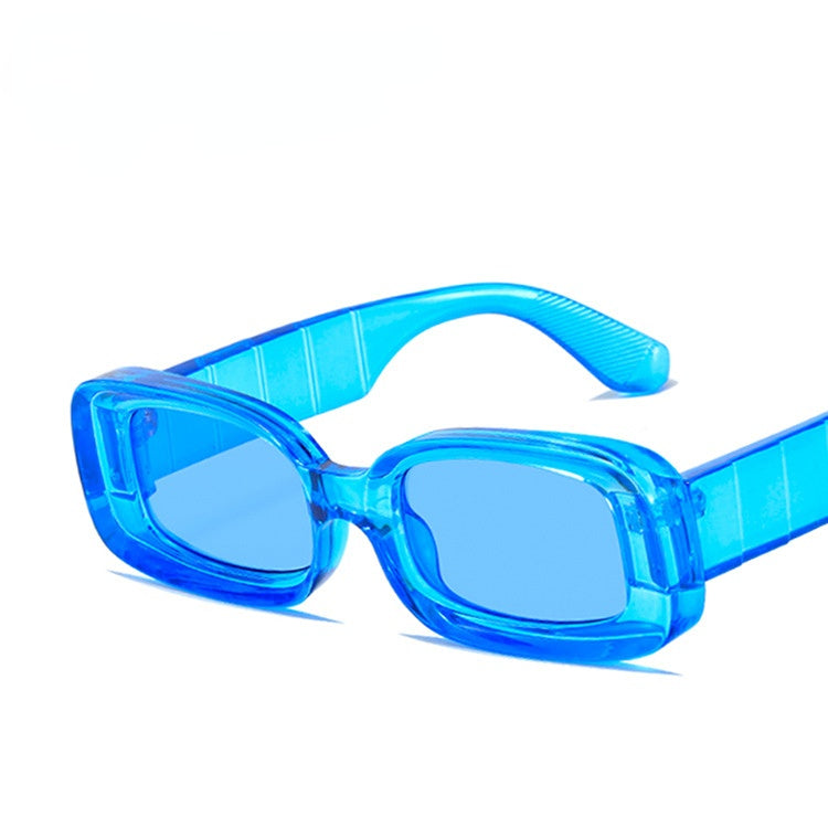 Wholesale Square Frame Personalized AC Sunglasses